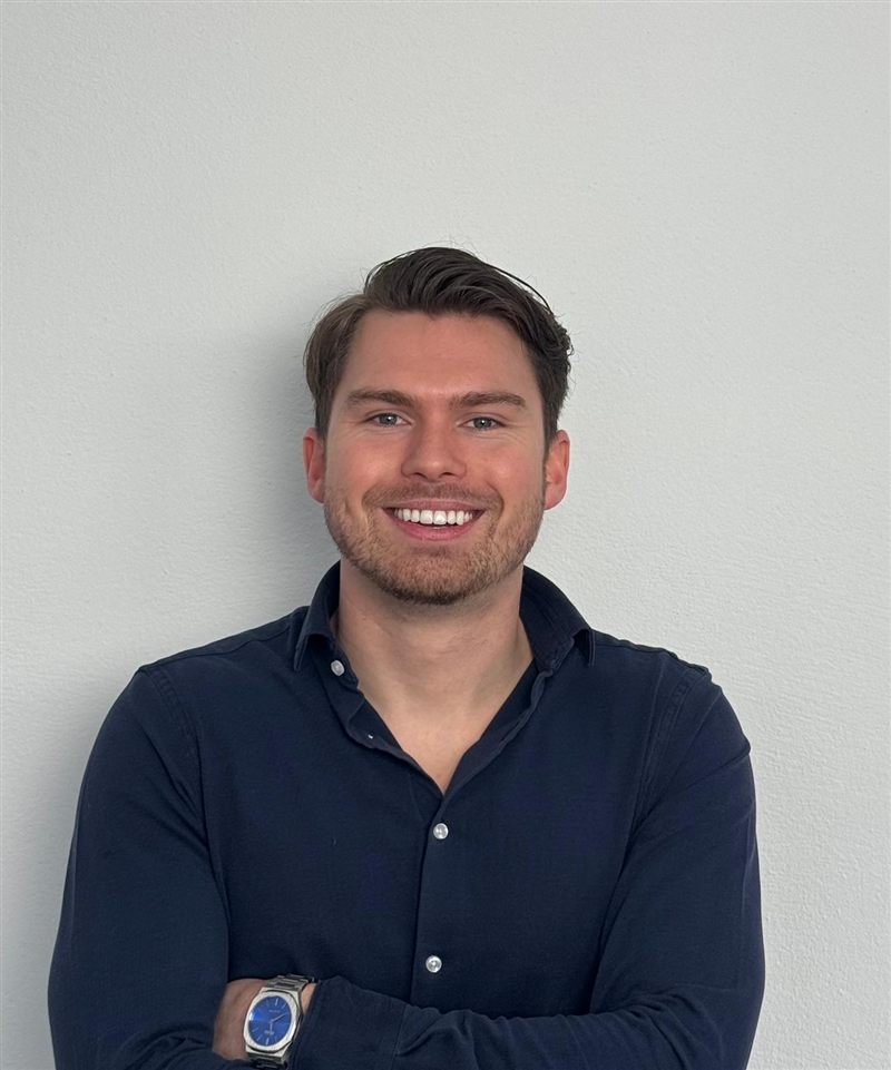 Quinten Decant, oprichter van Q-Dect Web